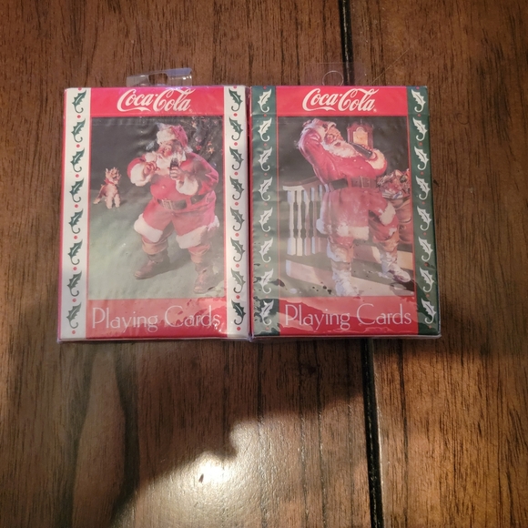 Coca Cola cards - Picture 1 of 2